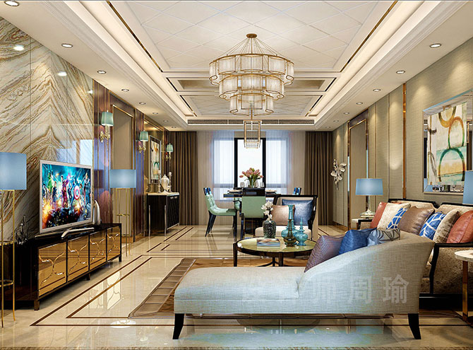 大鸡巴干处女视频世纪江尚三室两厅168平装修设计效果欣赏